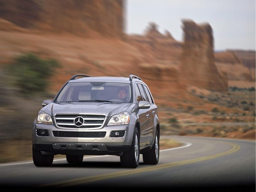  Mercedes-Benz GL450 4Matic 2007 года  (фото 93 из 114)